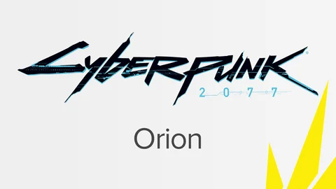 Cyberpunk Orion Logo