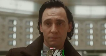 Loki season 2 close up