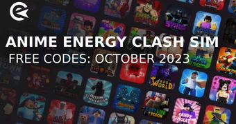 Anime energy clash codes october