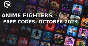 Anime fighters codes october 2023