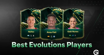 Best Evolutions EA FC 24