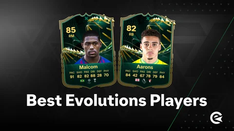 Best Evolutions Players EA FC 24 Pacey Winger Bruiser Wingback