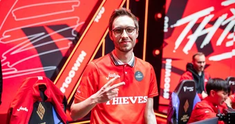Bjergsen 100 Thieves LCS Spring 2023