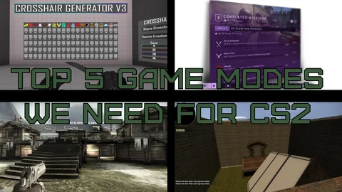 CS2 Game Modes 1
