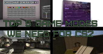 CS2 Game Modes 1