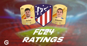 EA FC 24 Atletico Ratings Atleti