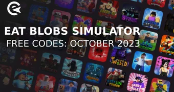 Eat blobs simulator codes