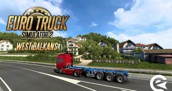 Euro Truck Simulator 2 West Balkans DLC Thumbnail
