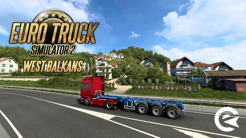 Euro Truck Simulator 2 West Balkans DLC Thumbnail