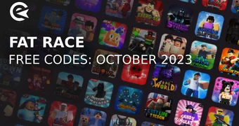Fat race codes october 2023