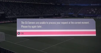 FIFA 22 ea server down