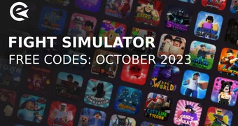 Fight simulator codes october 2023