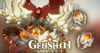 Genshin Crab Boss