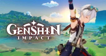 Genshin Impact Bennett blurred