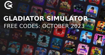Gladiator simulator codes october 2023