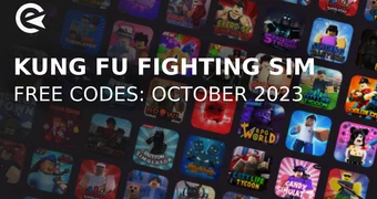 Kung fu fighting simulator codes october 2023