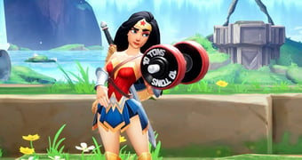 Multi Versus Wonder Woman
