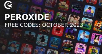 Peroxide Codes October
