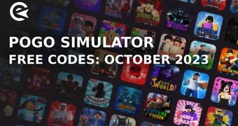 Pogo simulator codes october 2023