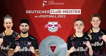RBLZ Gaming Deutscher Meister FIFA 23 VBL CC