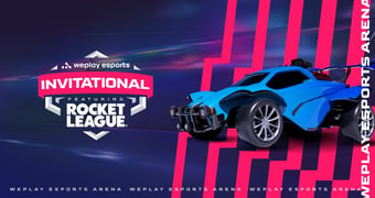 Rocket league weplay invitational tournament