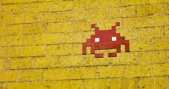 Space Invaders Tiles Pexels