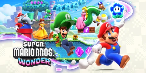 Super Mario Bros Wonder header
