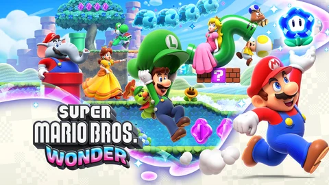 Super Mario Bros Wonder header