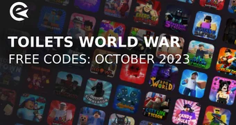 Toilets world war codes september 2023