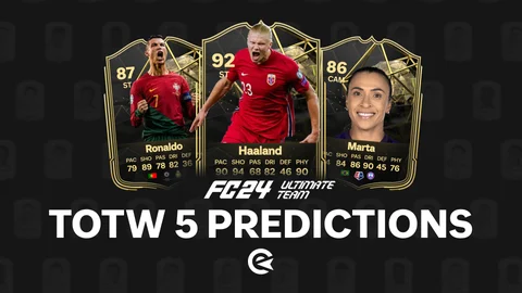 TOTW 5 Predictions EA FC 24