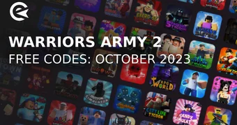 Warriors army simulator 2 codes