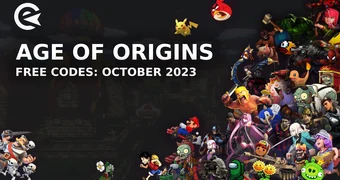 Age of Origins October
