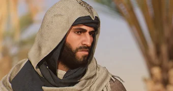Assassins Creed Mirage Basim Close Shot