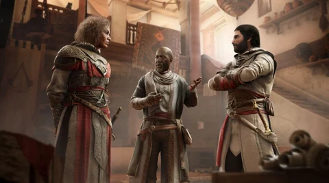 Assassins Creed Mirage Conversation