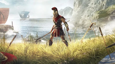 Assassins Creed Odyssey PNG