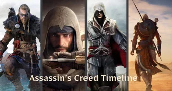 Assassins Creed Timeline 1