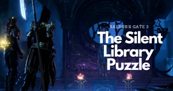 Baldurs Gate 3 The Silent Library Puzzle