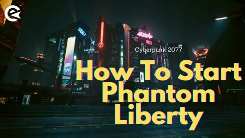 Cyberpunk 2077 How To Enter Dogtown in Phantom Liberty