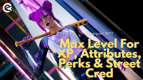 Cyberpunk 2077 Max Level Attributes Perks Street Cred XP
