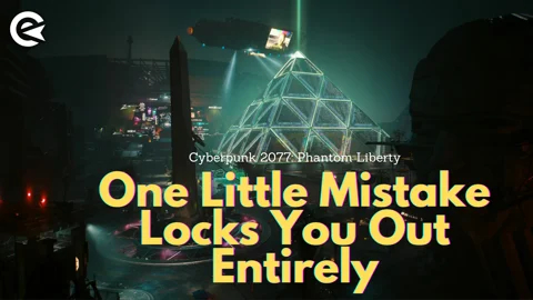 Cyberpunk 2077 Phantom Liberty One Little Mistake