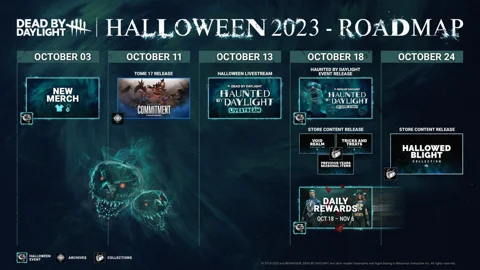Db D Halloween Roadmap 2023