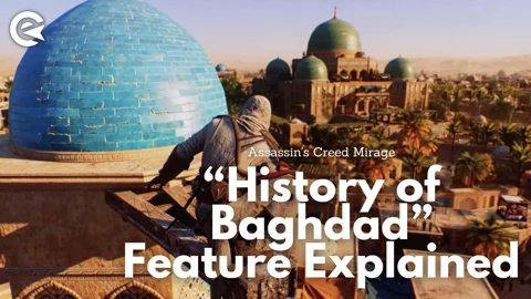 History of Baghdad Feature Assassins Creed Mirage