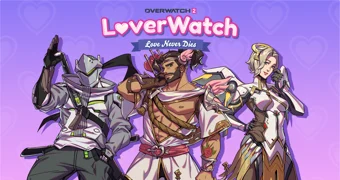 Loverwatch cover