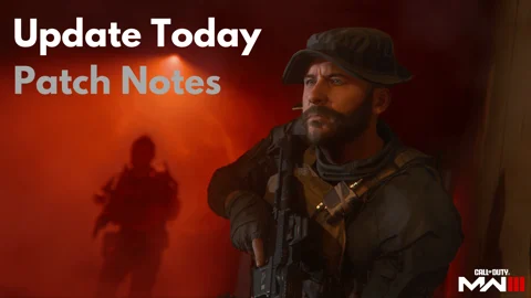 MW3 Update Today Patch Notes