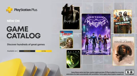 Play Station Plus Extra Premium October 2023