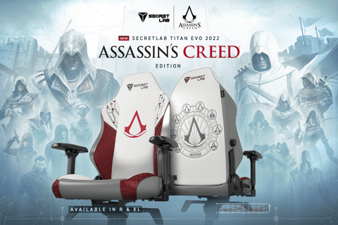 Secretlab Titan Evo 2022 Assassins Creed