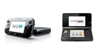 Wii U and 3 DS